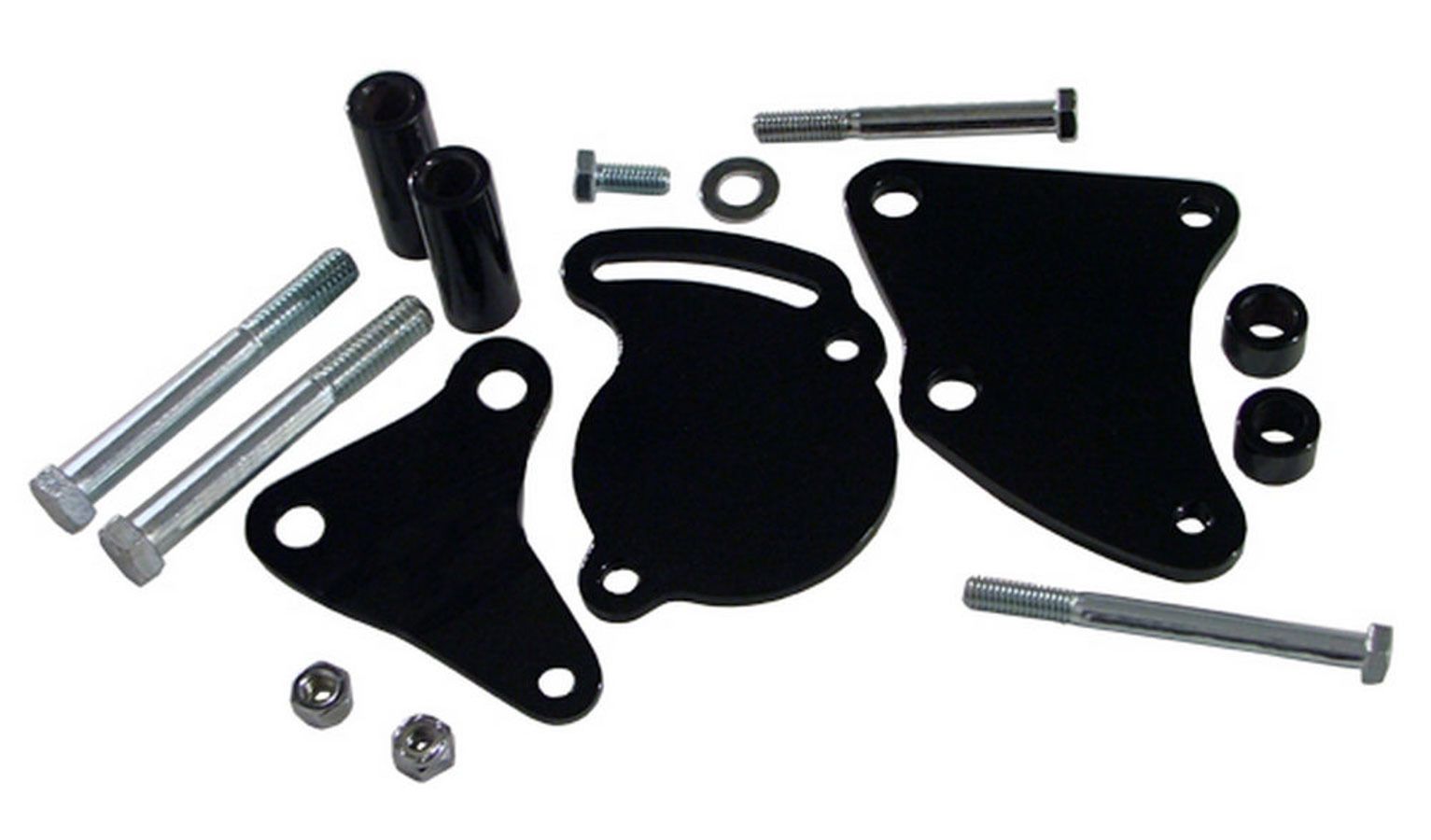 TUFF-STUFF BBC Power Steering Brckt SWP Black 6505b