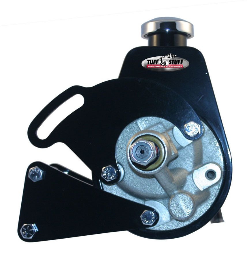 TUFF-STUFF BBC Power Steering Brckt LWP Black 6507b