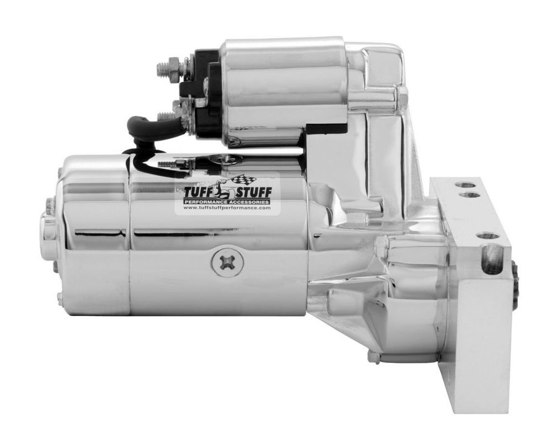 TUFF-STUFF GM Super Mini Starter Chrome 6772a