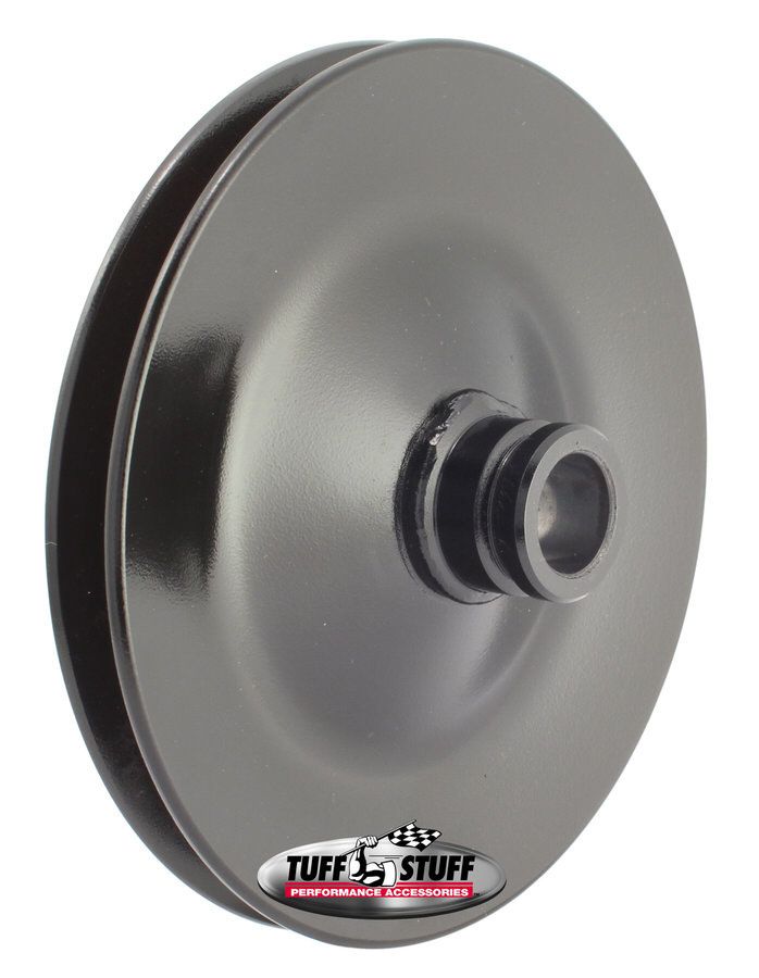 TUFF-STUFF Power Steering Pump Pulley Single V-Groove 8485b