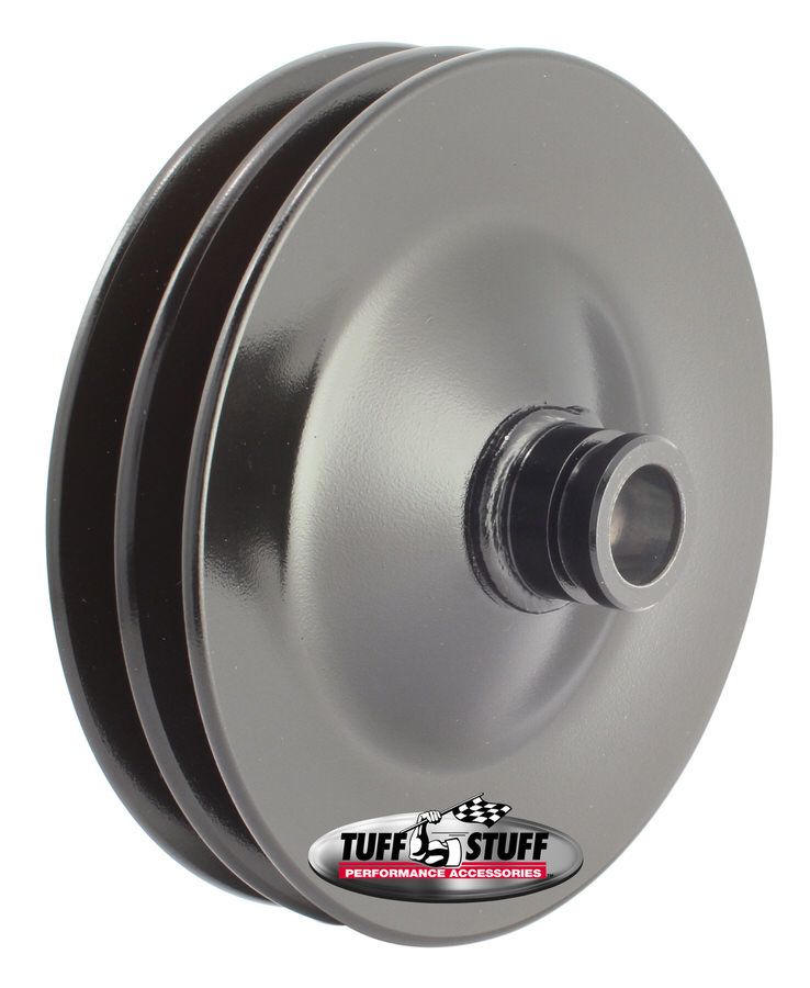 TUFF-STUFF Double V-Groove Power Steering Pump Pulley 8486b