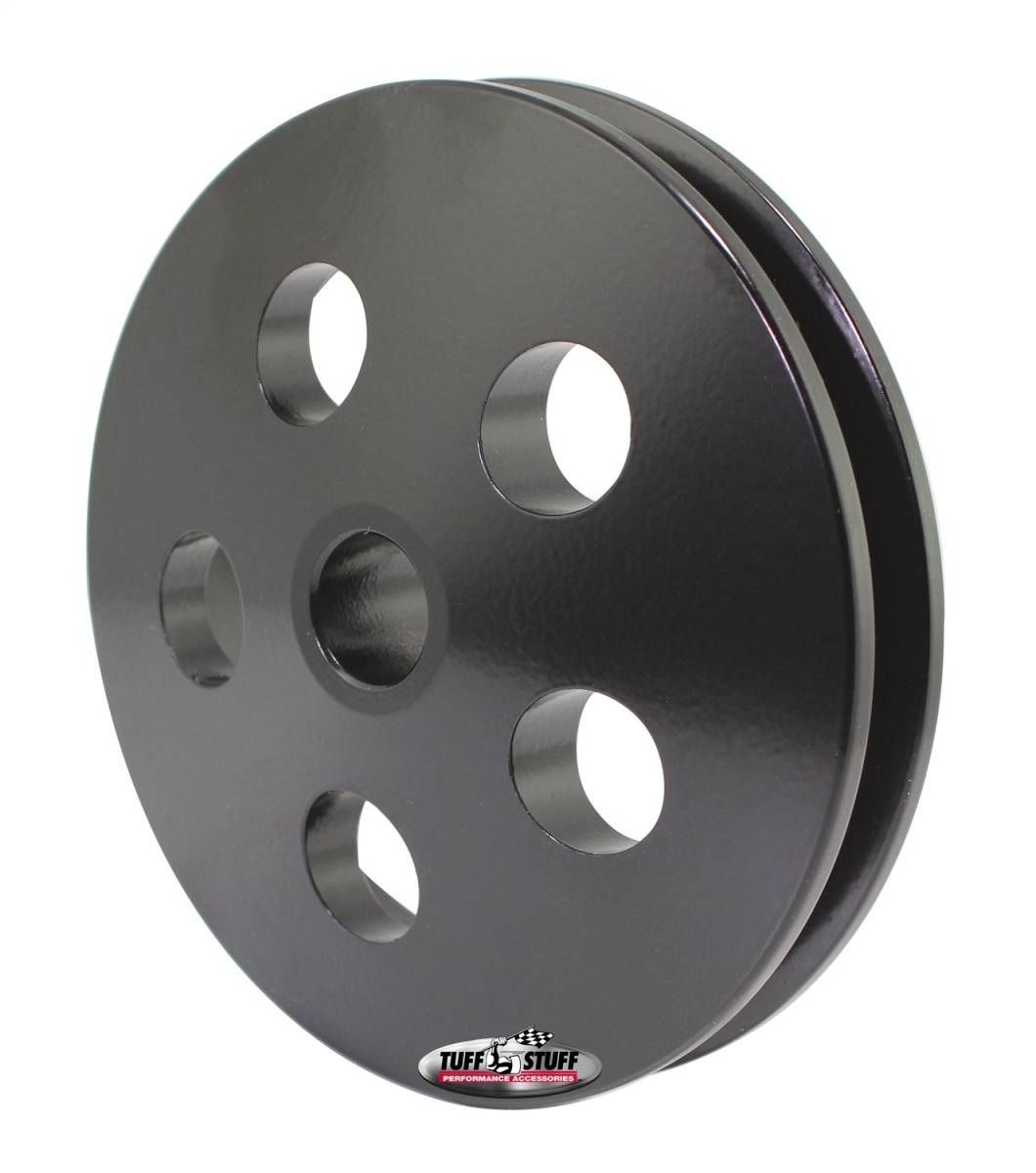 TUFF-STUFF V-Groove Power Steering Pulley Natural 8492d