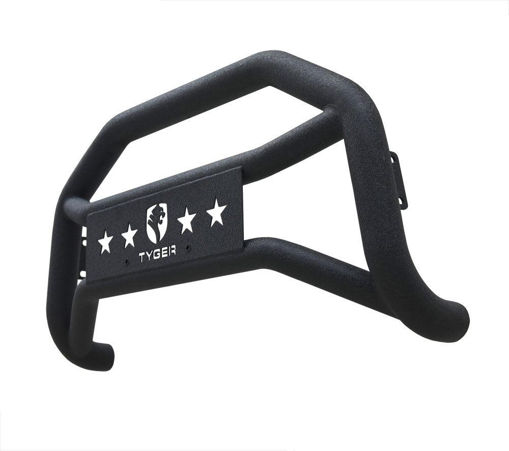 Tyger Auto Front Bumper Guard For 19-22 Dodge Ram 2500/3500 Textured Black Light Mount Bull Bar tggd6d60528