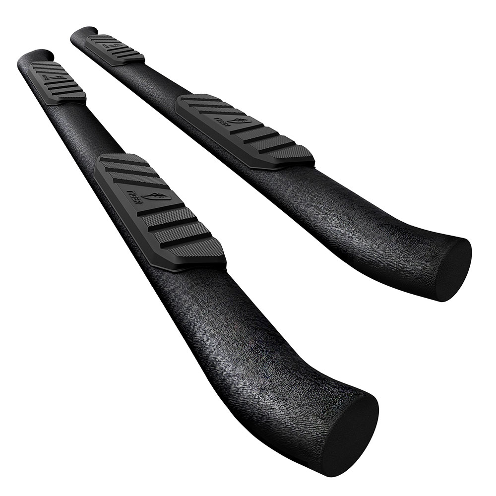 Tyger Auto Tyger Rider 3.5 Inch Side Steps 09-18 Dodge Ram 1500 19-23 Classic 10-21 Ram 2500/3500 Textured Black tgss2d35318
