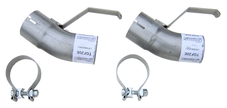 Pypes extension for splitters TGF20E