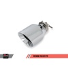 AWE Tuning 3015-32036 | VW GTI 2.0L Turbo Mk6 GTI Performance Catback - Chrome Silver Round Tips; 2010-2014 Alternate Image 4