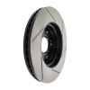 Stoptech 126.40073SR | StopTech Honda CR-V Sport Slotted Brake Rotor, Front Right; 2007-2016 Alternate Image 1