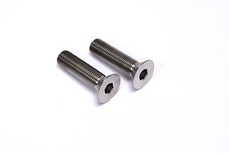 Ti22 PERFORMANCE Front Caliper Bolts 2pcs Titanium Tapered Heads tip1084