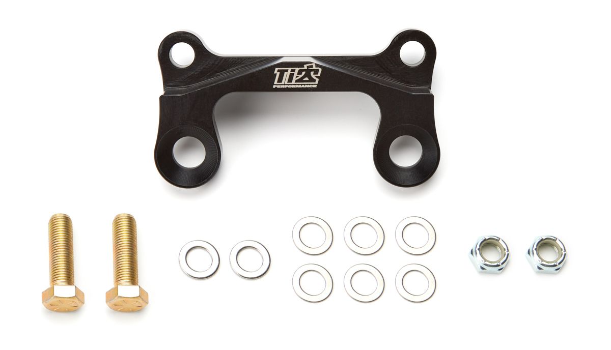 Ti22 PERFORMANCE HD Brake Mount Front Black For 10in Rotor tip4006