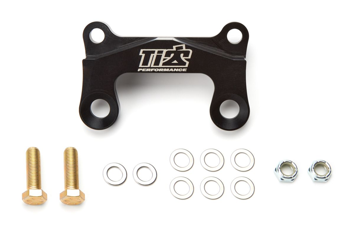 Ti22 PERFORMANCE HD Brake Mount Front Black For 11in Rotor tip4008