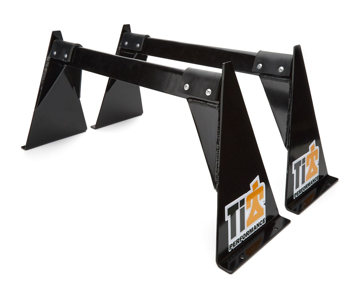 Ti22 PERFORMANCE Pit Stands For Sprint Or Mini Sprint Black Pair tip5414