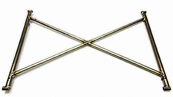 Ti22 PERFORMANCE Wing Tree Assembly 16in Titanium tip6002