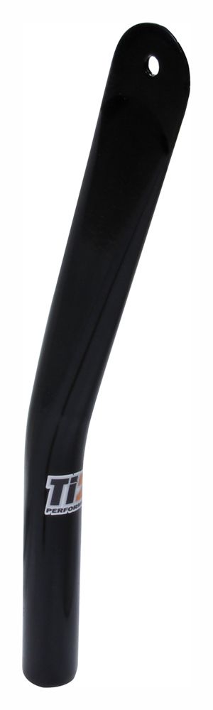 Ti22 PERFORMANCE Front Wing Post Bent Foward Steel Black tip6122