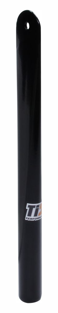 Ti22 PERFORMANCE Front Wing Post Straight Steel Black tip6126