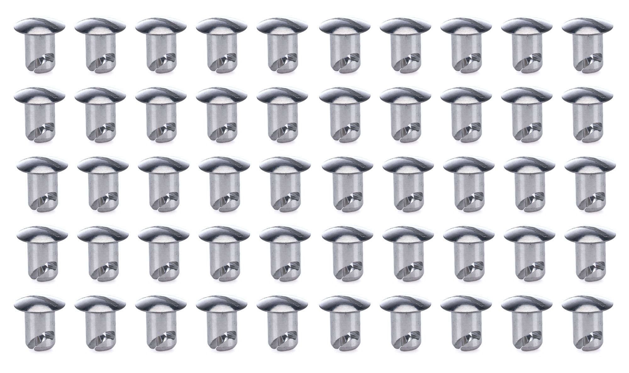Ti22 PERFORMANCE Oval Head Buttons .450 Long 50 Pack tip813050