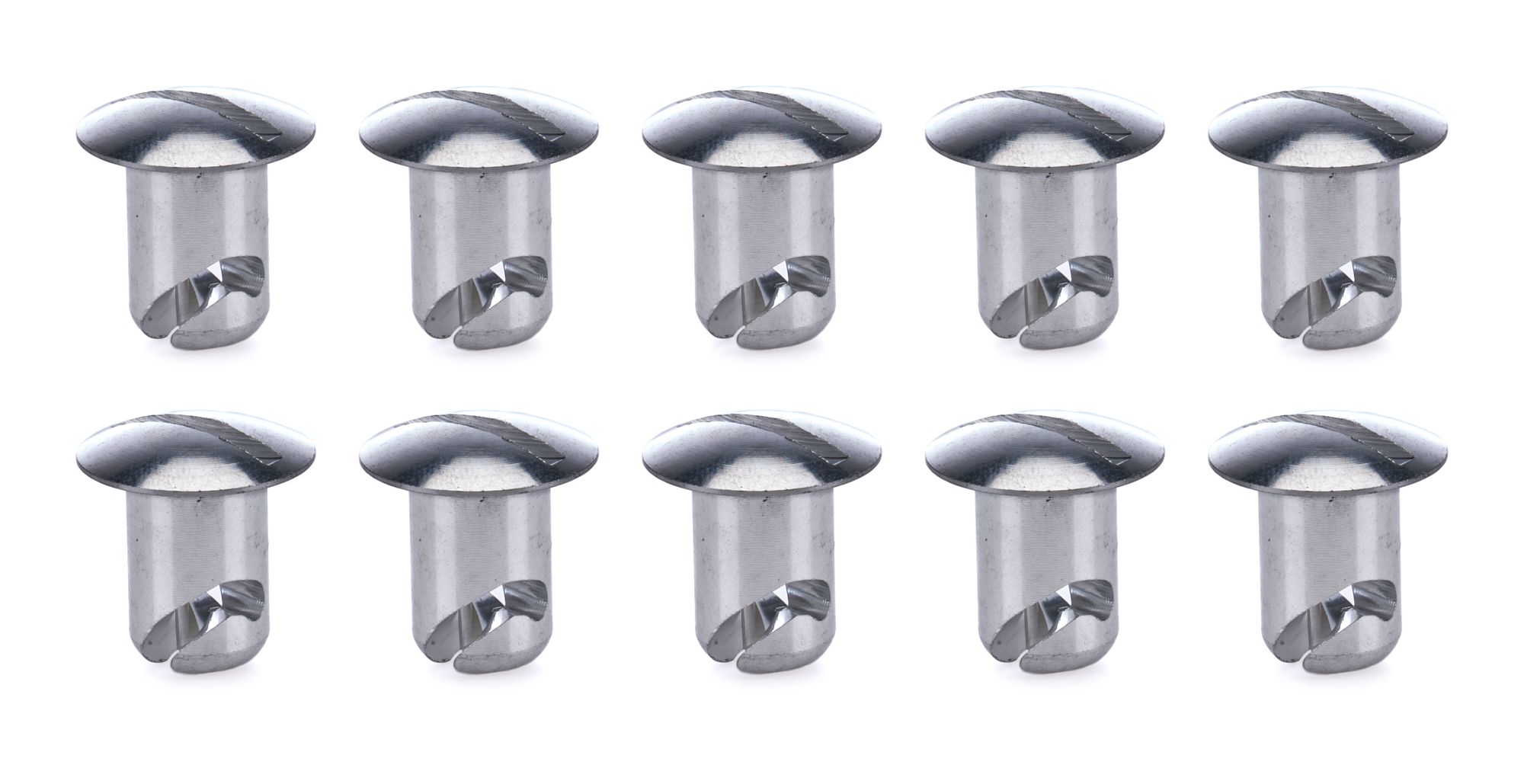 Ti22 PERFORMANCE Oval Head Buttons .450 Long 10 Pack tip8130