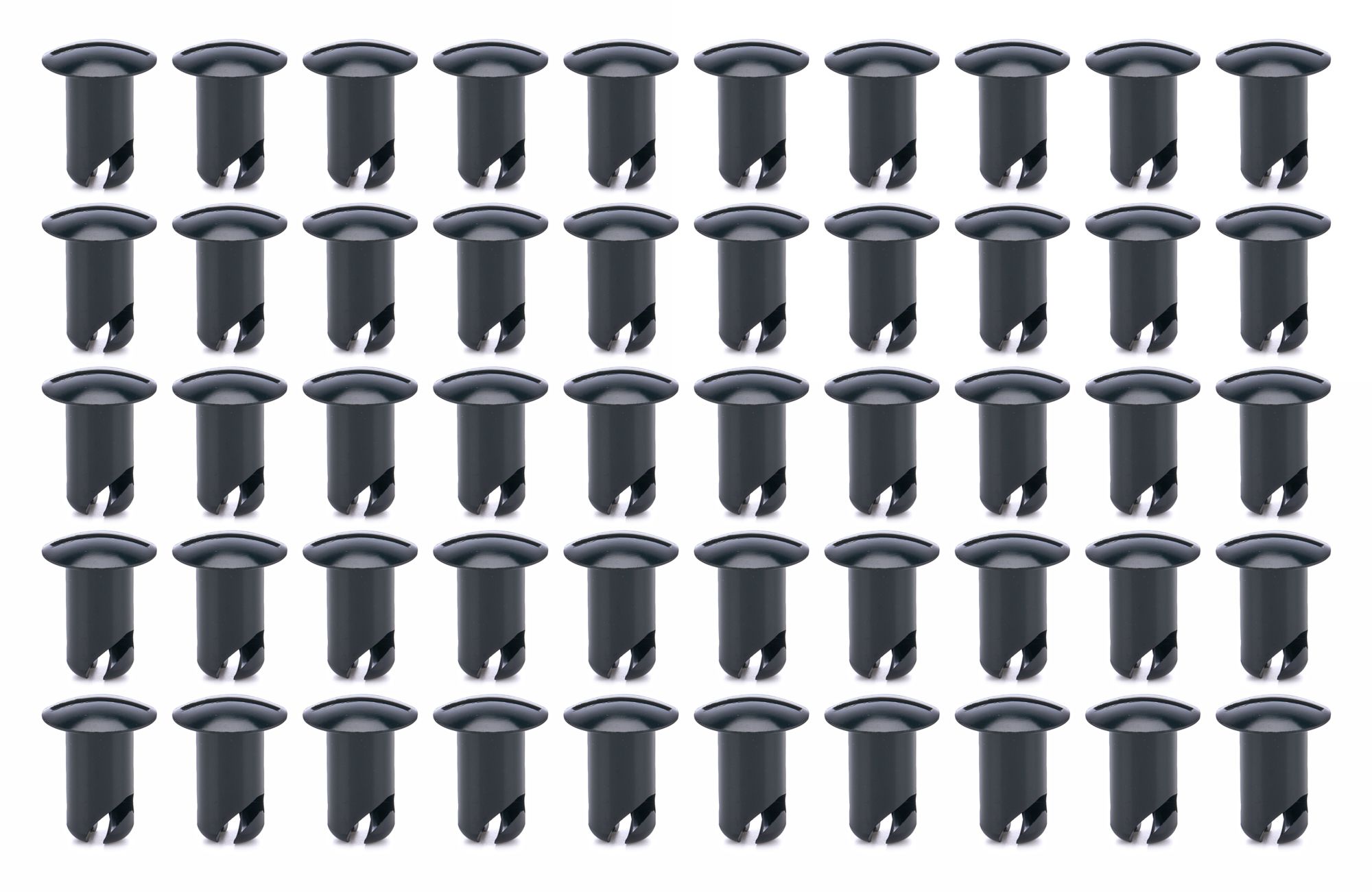 Ti22 PERFORMANCE Oval Head Buttons .600 Long Black 50 Pack tip813450