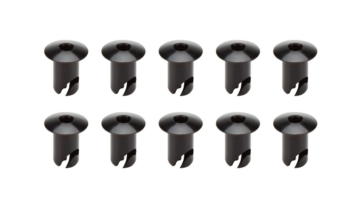 Ti22 PERFORMANCE Allen Head Quick Turn Fastener .500 Black Alum tip8161