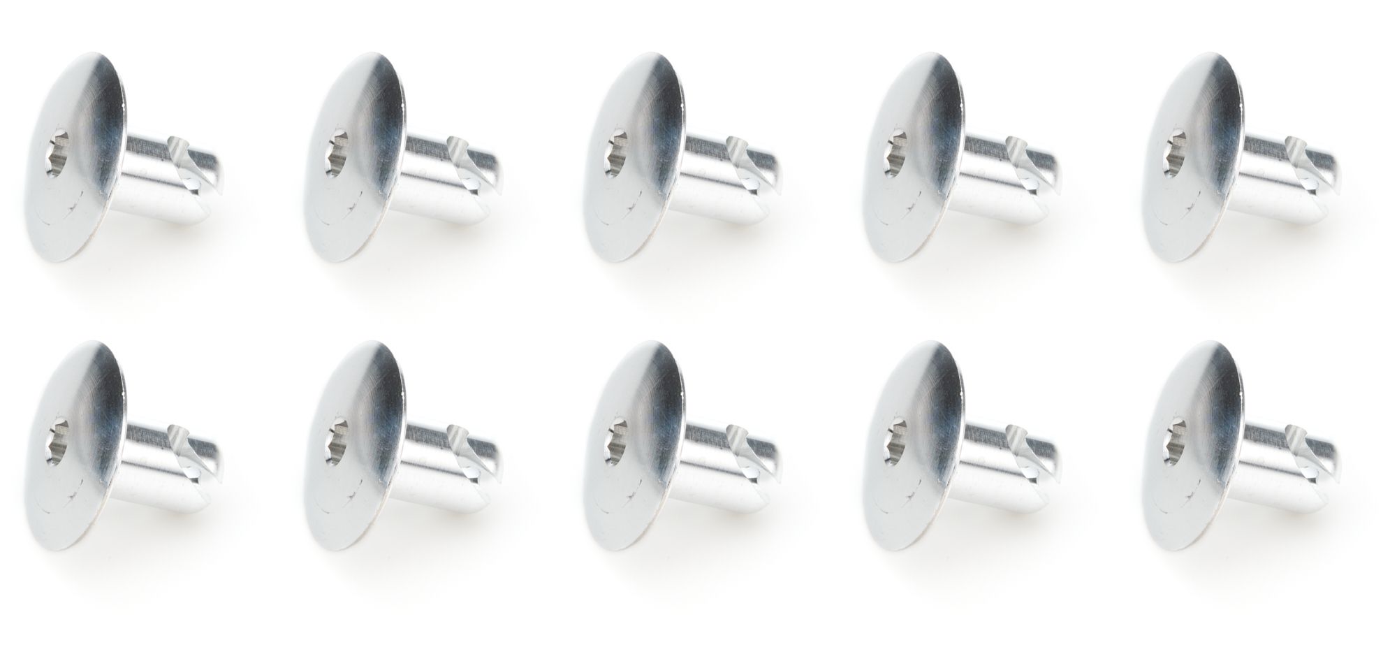 Ti22 PERFORMANCE Allen Head Quick Turn Fastener .500 Plain Alum tip8164