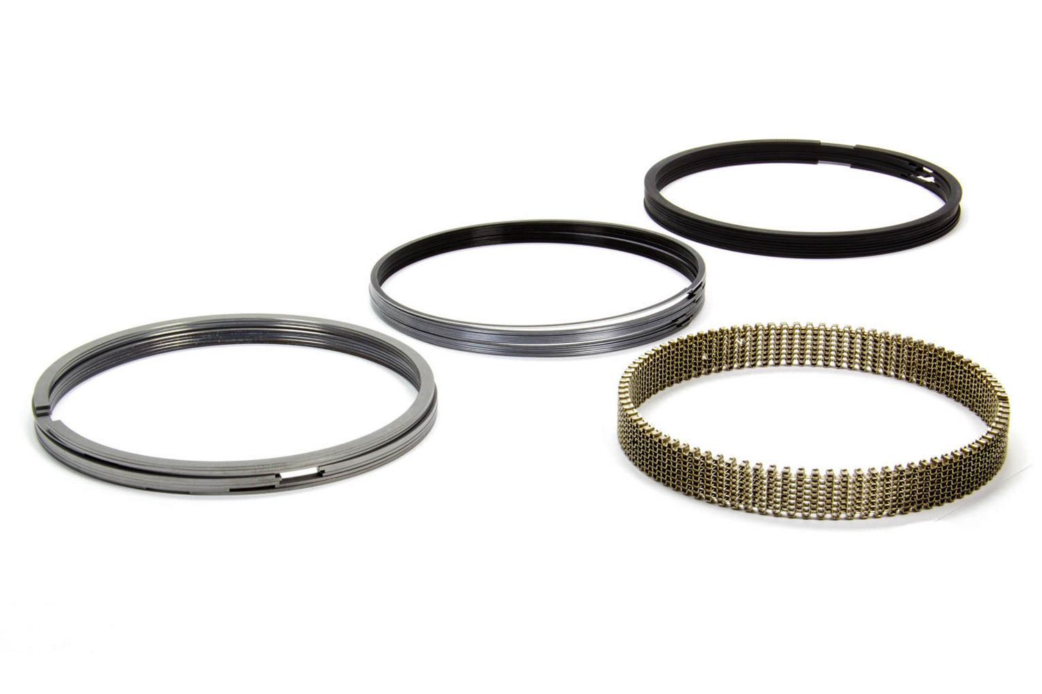 TOTAL SEAL Piston Ring Set 4.610 Bore .043 .043 3.0mm cs4010 15