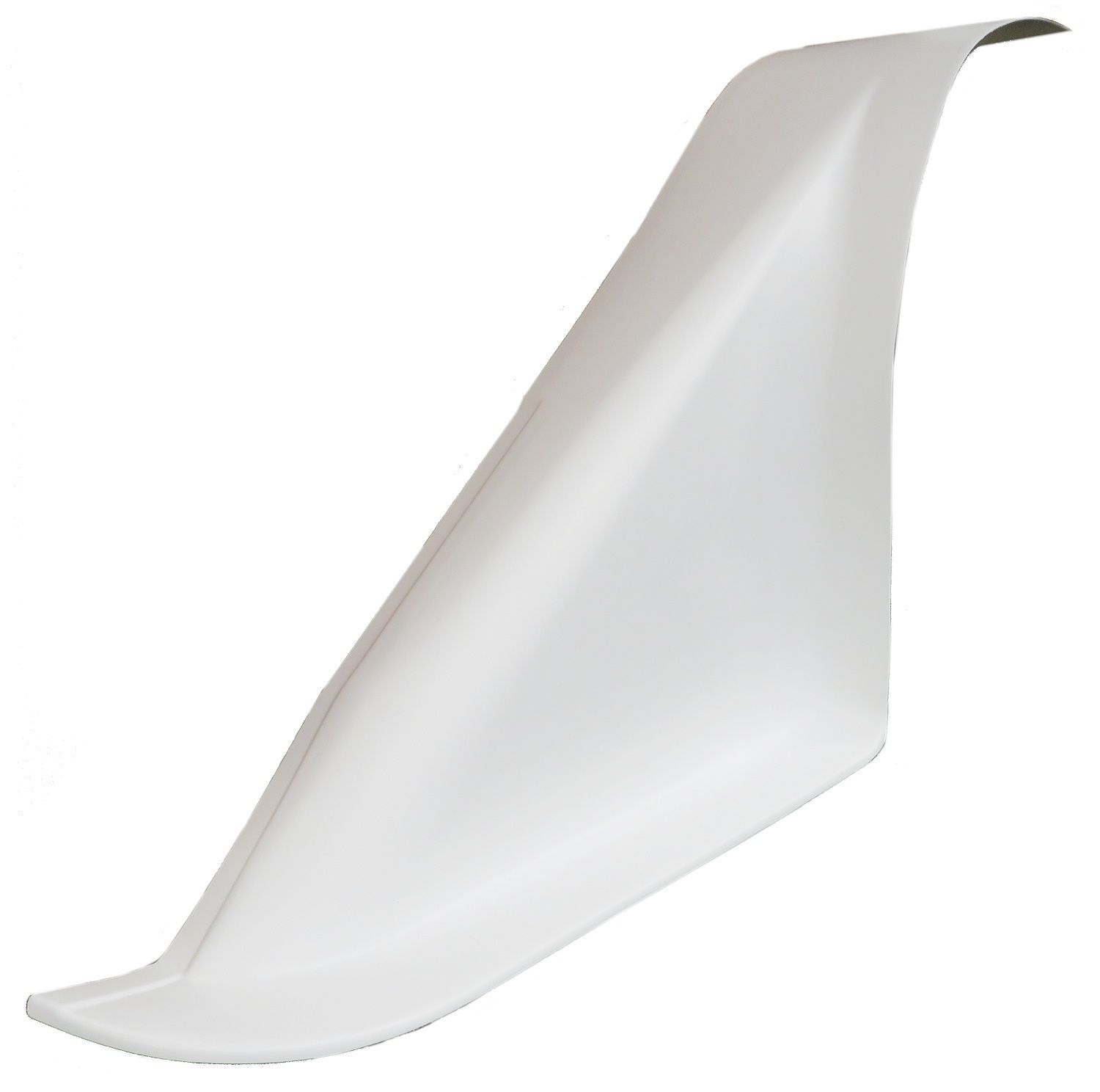 TRUE PERFORMANCE & FABRICATION Fender Left Asphalt Outlaw White dtr1033