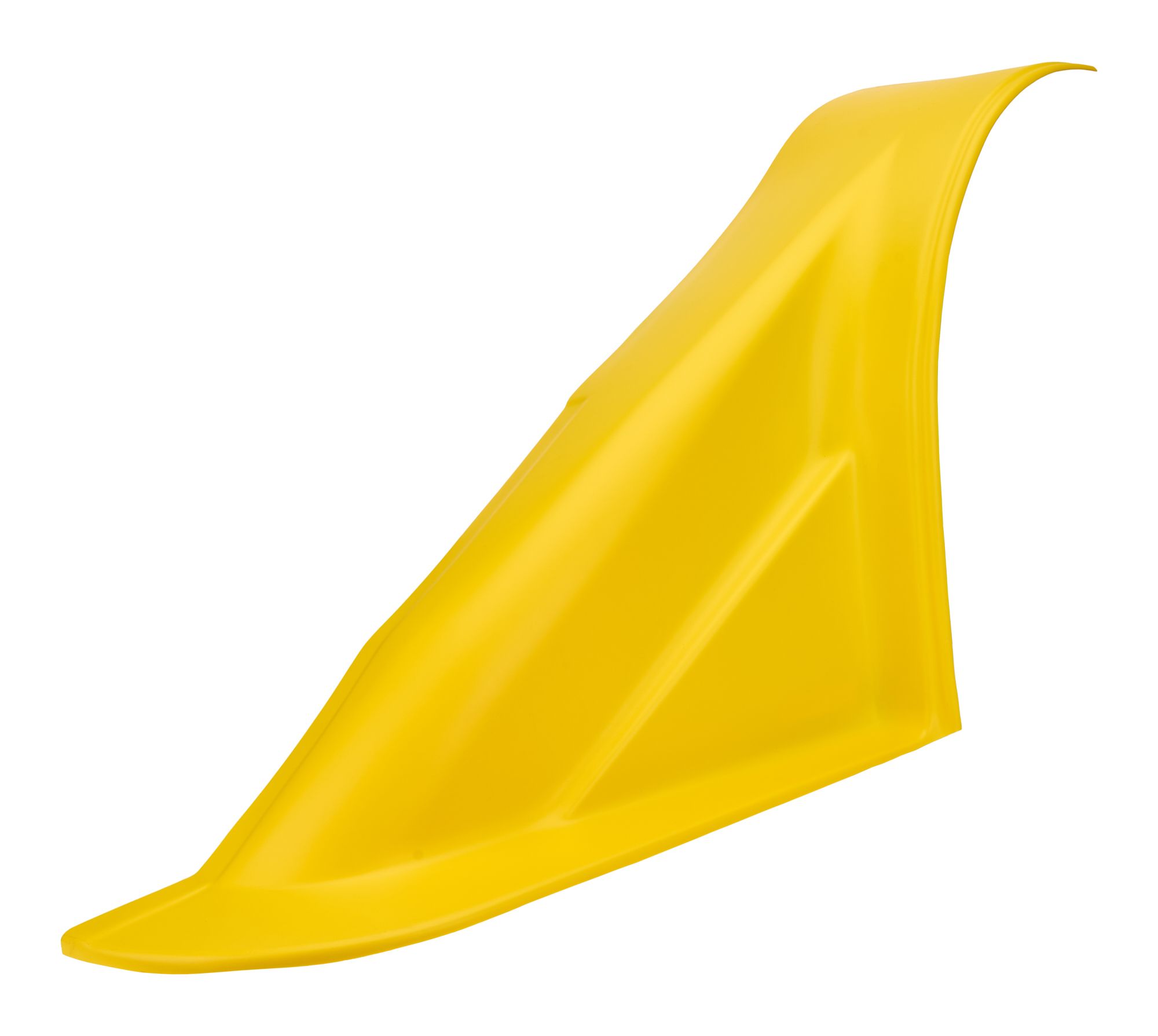 TRUE PERFORMANCE & FABRICATION Fender Left Asphalt Outlaw Yellow dtr1034