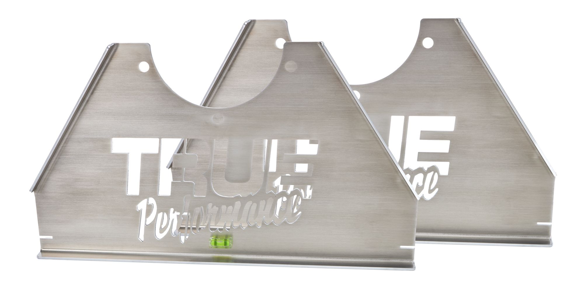 TRUE PERFORMANCE & FABRICATION Toe Plates Wide 5 Pair dtr7002