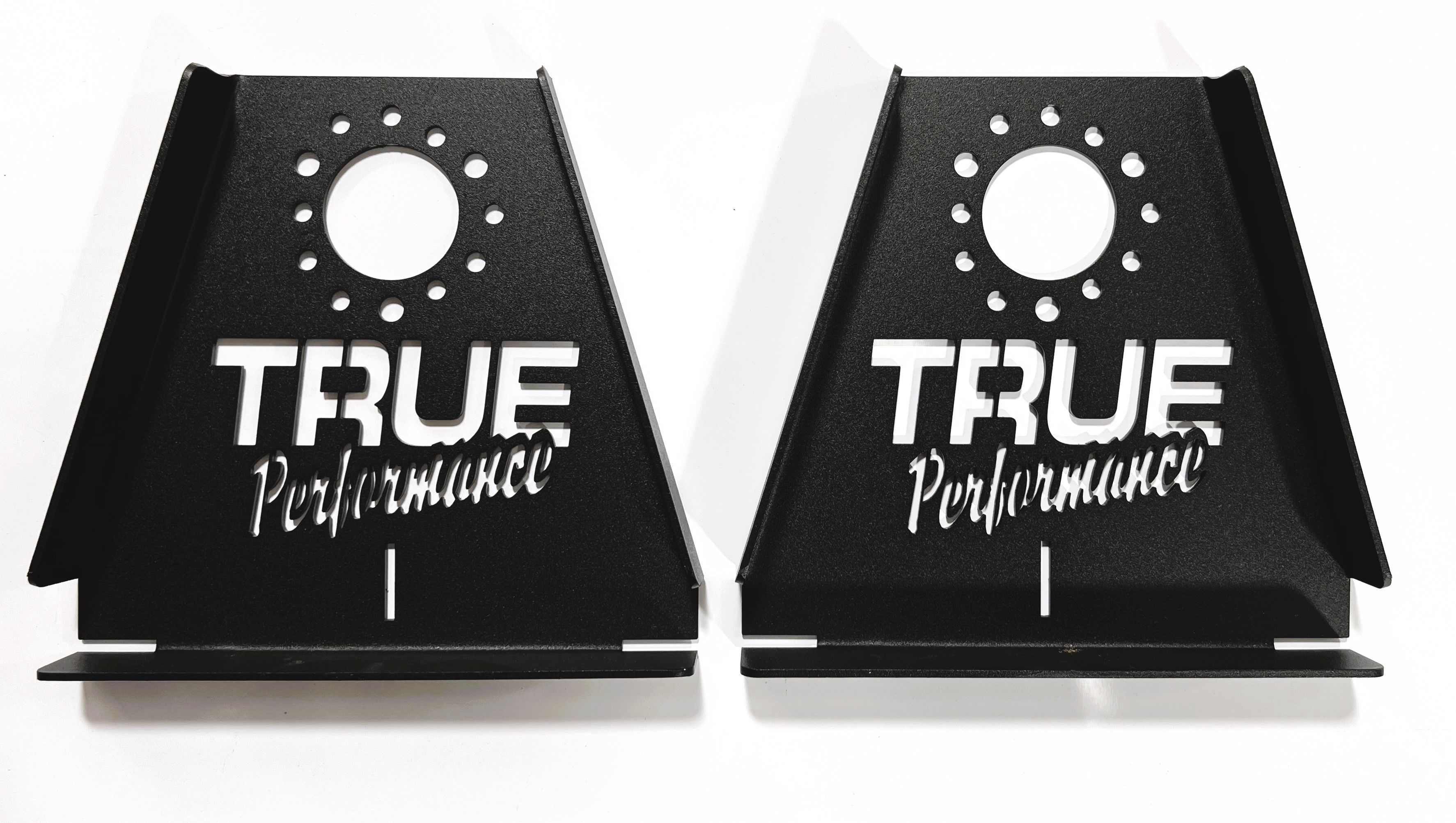 TRUE PERFORMANCE & FABRICATION Toe Plates Mini Wedge / QM 3-Bolt Multi-Pattern dtr7013