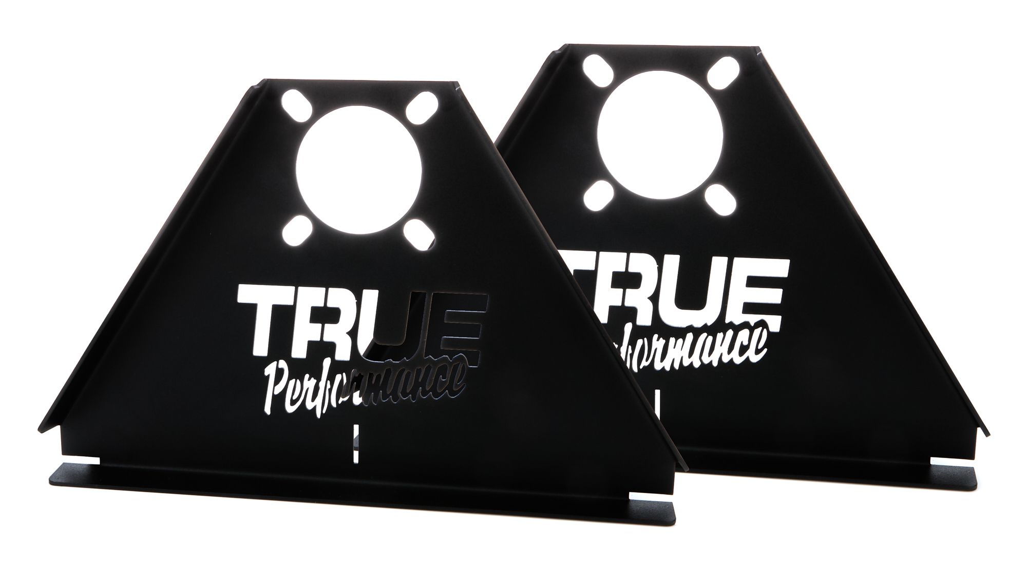 TRUE PERFORMANCE & FABRICATION Toe Plates Mini-Cup 4x4 Pair dtr7014