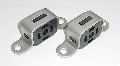 Pypes Mustang Stainless Tailpipe Hangers (pr) TPHV6