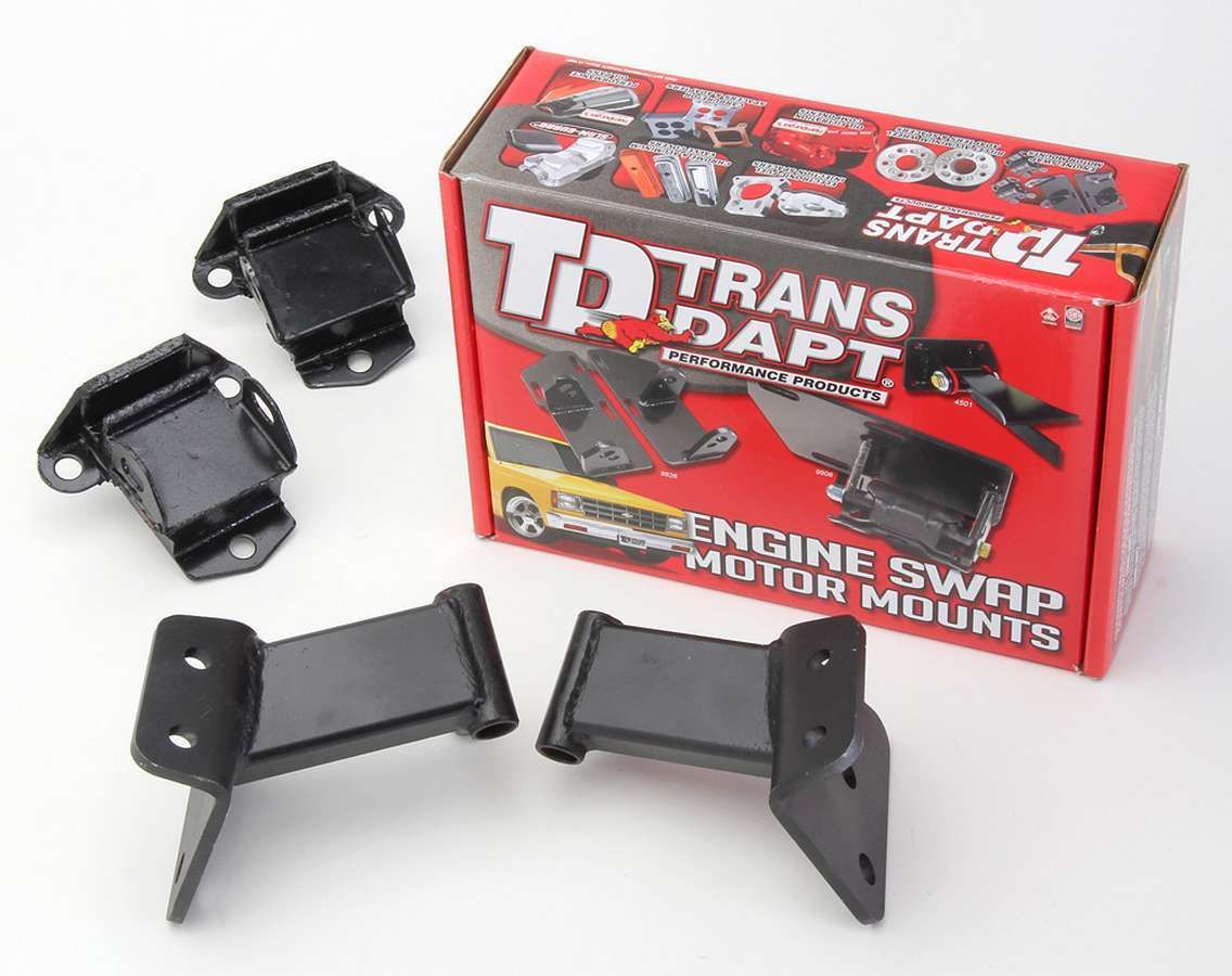 TRANS-DAPT 55-57 Chevy Motor Mount 4195