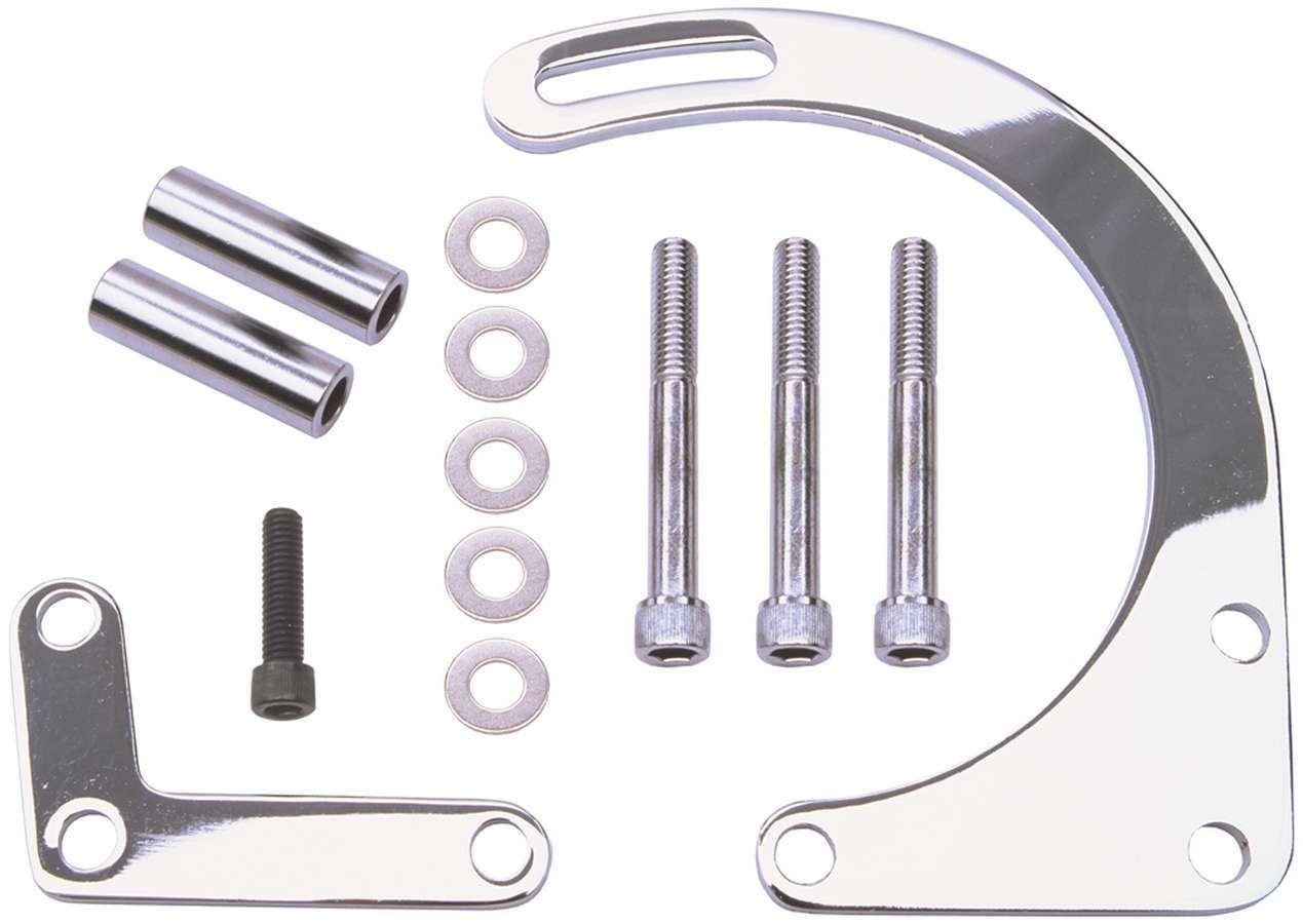 TRANS-DAPT CHROME 2-PC LOW ALT.BRKT . SET 8990