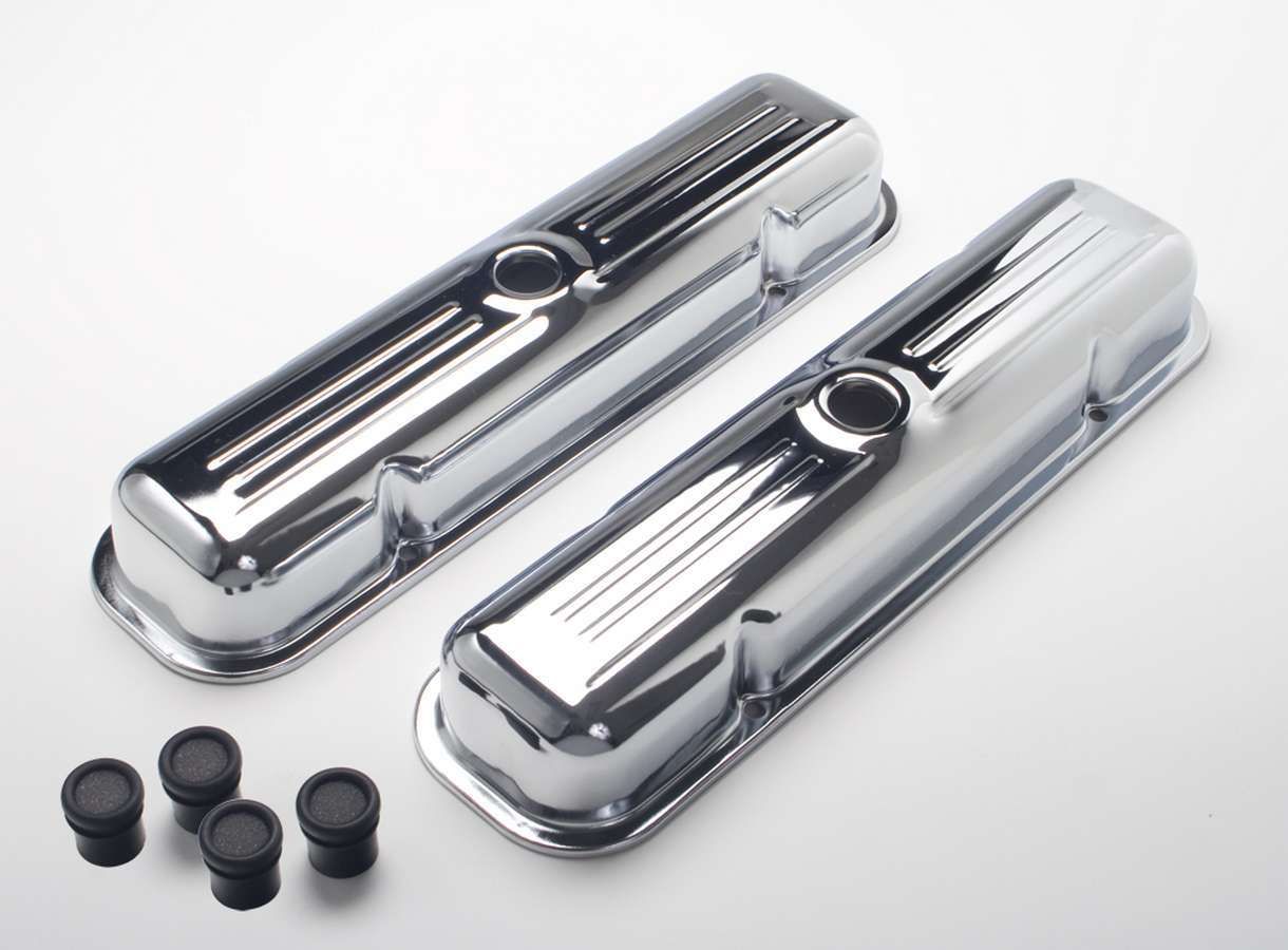 TRANS-DAPT Pontiac Valve Covers 326-455 Short 9461