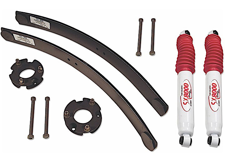 Tuff Country 09-22 Ford F-150 4x4 & 2wd 2in Lift Kit (w/Rear Add-a-Leafs SX8000 Shocks) 22929kn