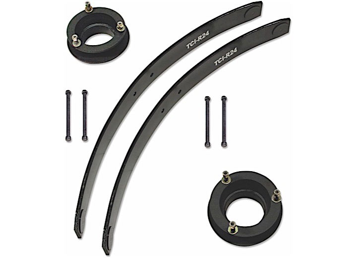 Tuff Country 03-12 Dodge Ram 3500 4x4 2in Lift Kit (w/Rear Add-a-Leafs No Shocks) 32910