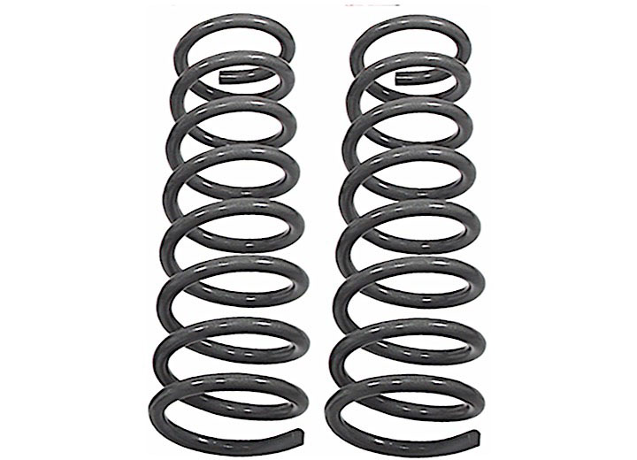 Tuff Country 03-12 Dodge Ram 3500 4wd Coil Springs Front (4.5in Lift Over Stock Height)/Pair 34006