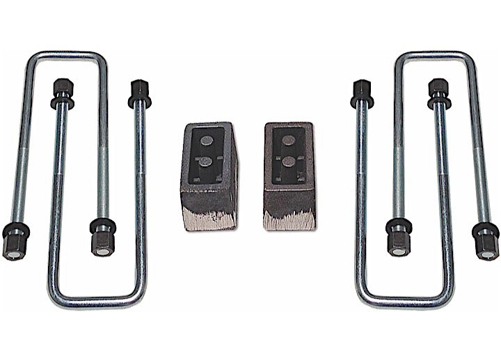Tuff Country 09-23 Ford F-150 4wd & 2wd 3in Rear Block & U-Bolt Kit 97092