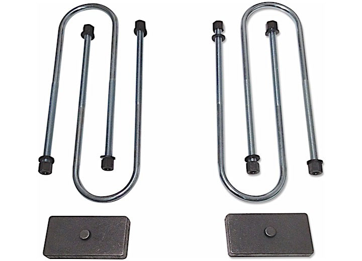 Tuff Country 13-23 Dodge Ram 3500 4wd 1in Rear Block & U-Bolt Kit 97094