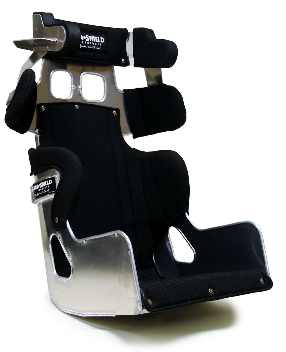 ULTRA SHIELD Seat 16in TC2 Sprint 10Deg 1in Taller W/Cover t26030tk