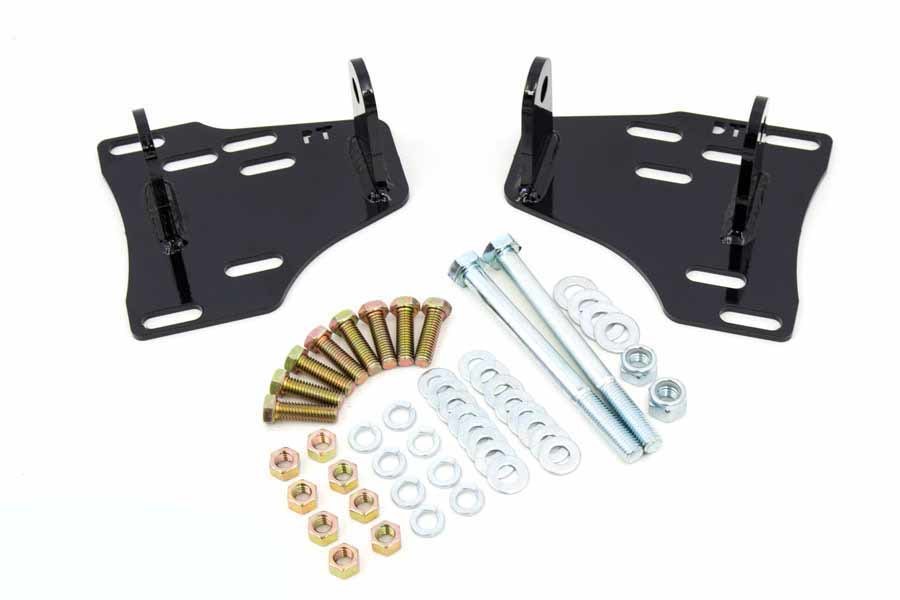 UMI Performance 74-92 GM F/G-Body LSX Engine Mounts Bolt In 2406-b