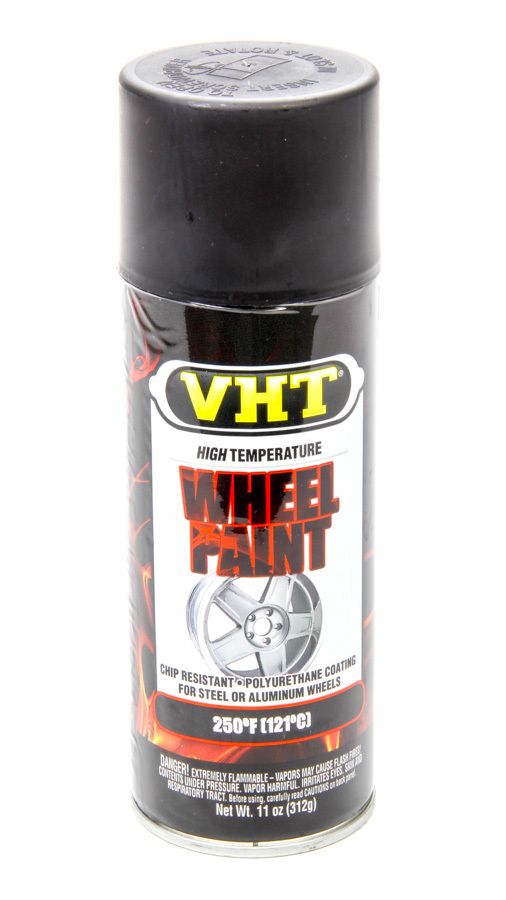 VHT Satin Black Wheel Paint sp183