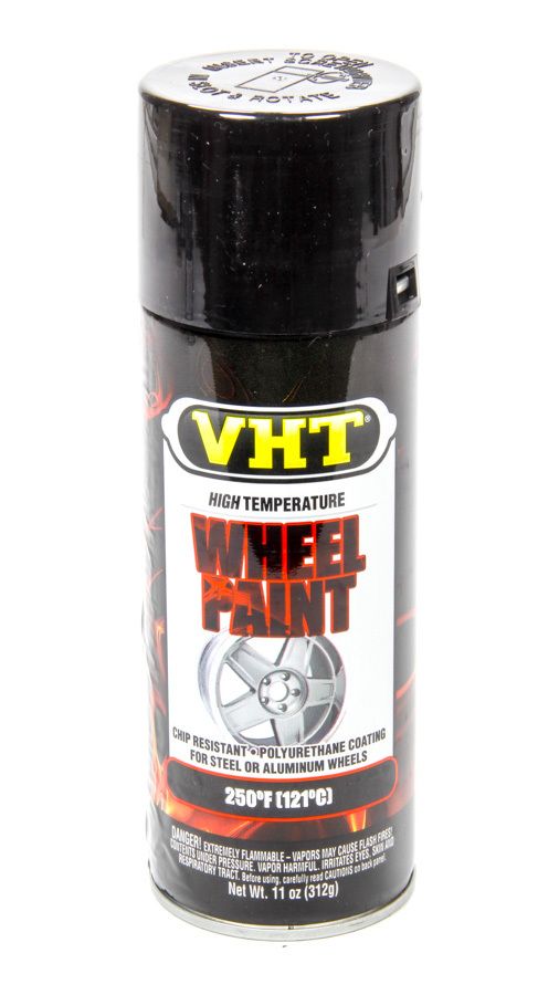 VHT Gloss Black Wheel Paint sp187