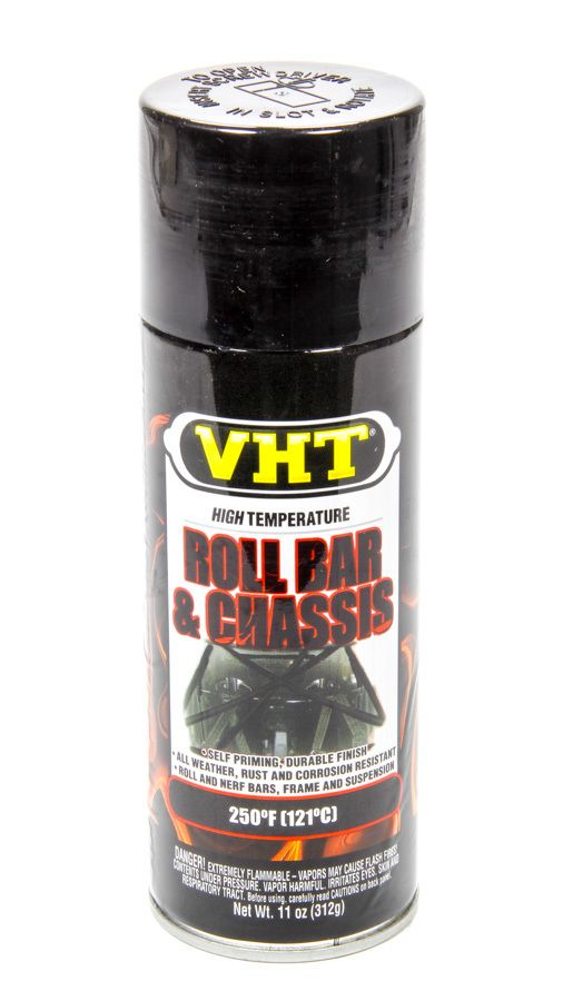 VHT Roll Bar Paint Gloss Black sp670