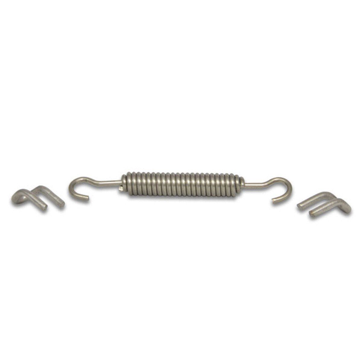 Vibrant Titanium Collector Tab Kit w/3.5in. Long Spring (2 Tabs) 10341