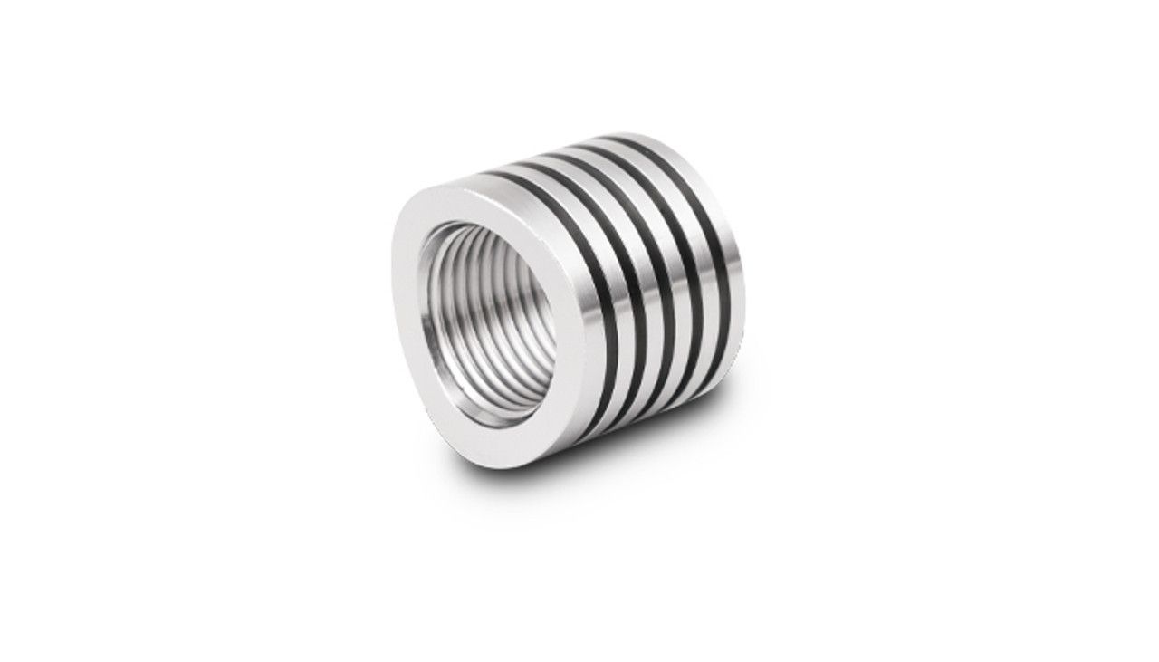 Vibrant Heat Sink O2 Sensor Weld Bung 10419