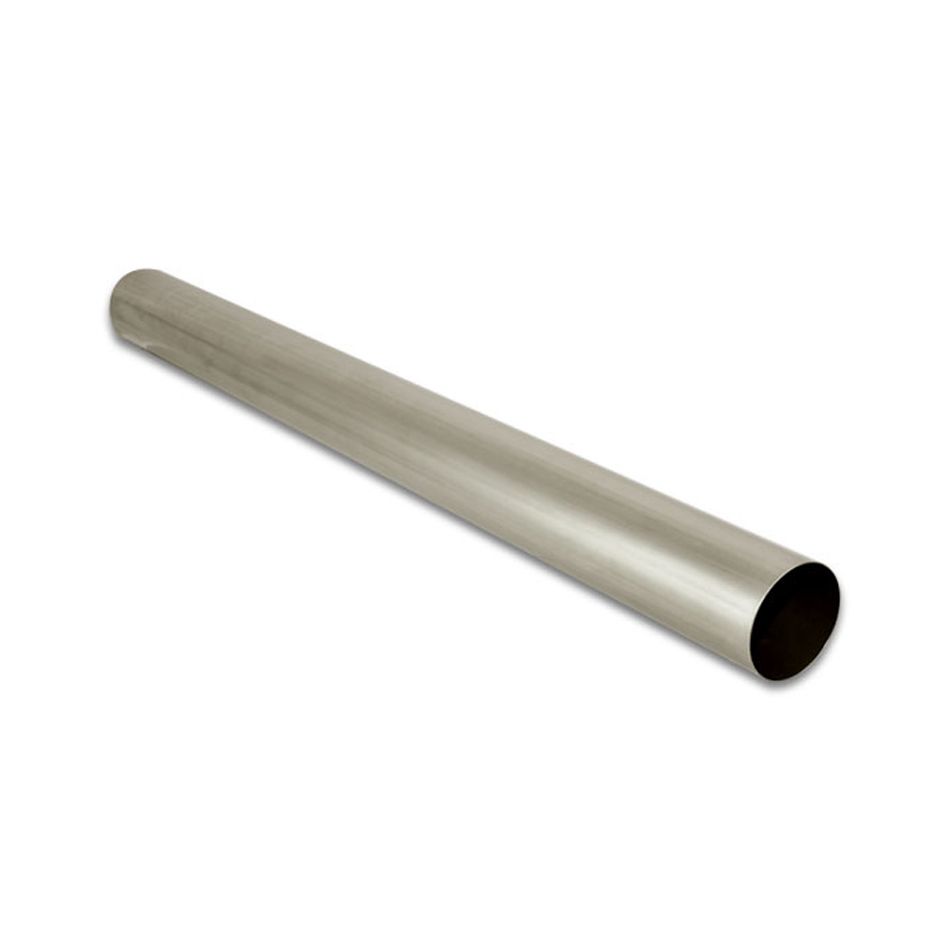 Vibrant 4in. O.D. Titanium Straight Tube - 1 Meter Long 13376