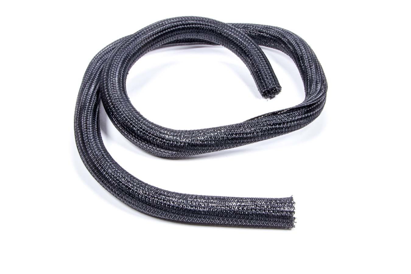 Vibrant 1in O.D. Flexible Split Sleeving (5 foot length) Black 25804