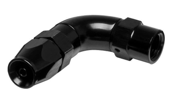 Vibrant 90 Degree Hose Fitting -3AN 28903