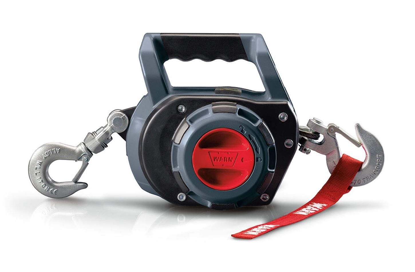WARN Drill Winch 750lbs Synthetic Rope 101575