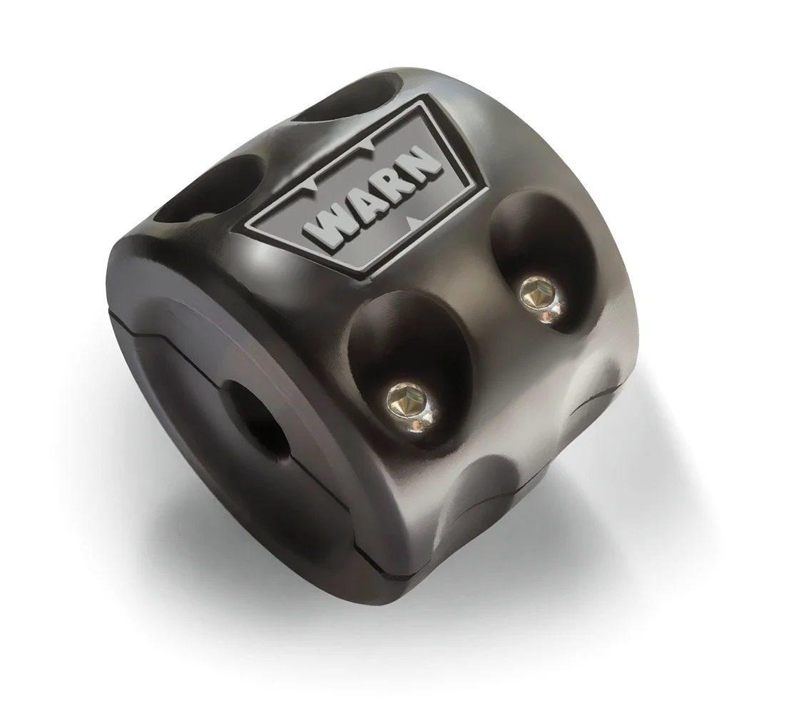 WARN Winch Hook Bump Stop Black 99944